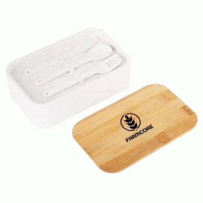 Custom Branded Dojin Bento Box /Lunch box— Printed With Your Logo 