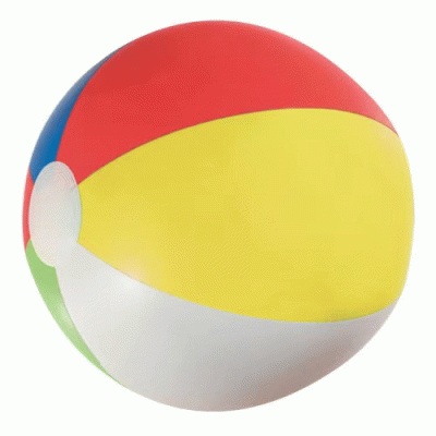 Perfect Promotional Gift-Custom Branded 16" Beach Ball — Printed With Your Logo 