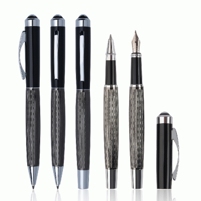 Customized Metal Fountain pen Set Business High-End Office and Meeting Metal Engraved Signature Pen-Good products from ProductClub 