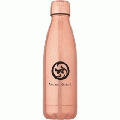 Popular Design  Metallic Stainless Steel Vacuum Custom Water Bottles For  Good Gift-Good product from ProductClub 