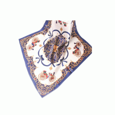 Popular Design 100%  Silk Satin Women Square Custom Full Color Digital Printed Silk Scarves-Good products from ProductClub 