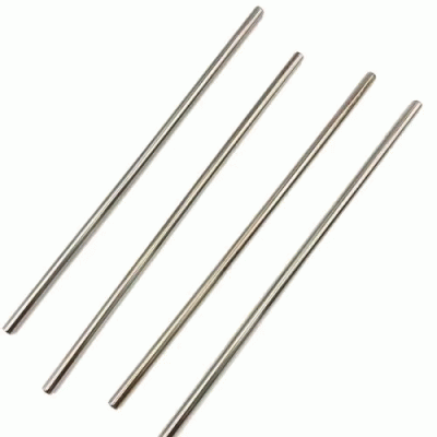 Custom Branded Reusable Straw w/ Cleaning Kit — Printed With Your Logo 