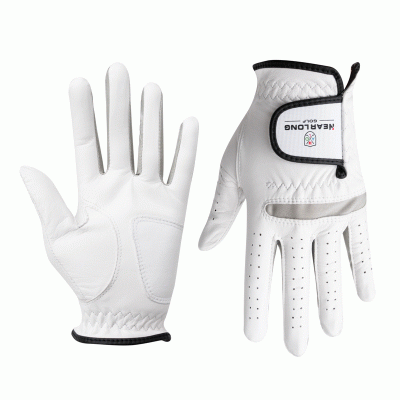Hot Sale Sheepskin Lycra Soft and Breathable Men's Golf Glove-Good products from ProductClub 