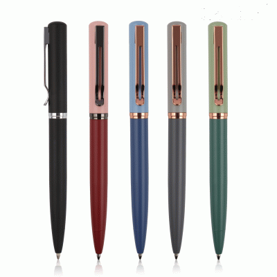 Hot Selling Metal  Gel Pen High Aesthetic Rollerball Pen Creative Business High-End Gift Signature Pen With Customized Gift Box-Good products from ProductClub 