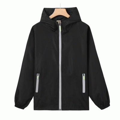 Embroidered Long Sleeved Promotional Windcheater  Jackets-Good products from ProductClub- 