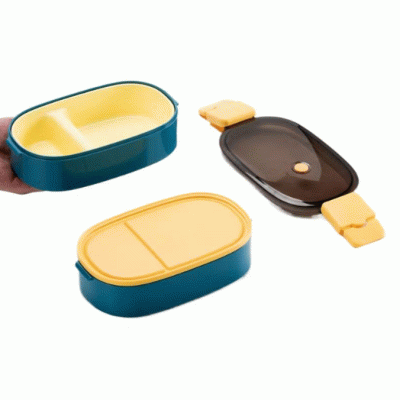Amazing ECO-friendly PLA Double-layer Bento Box Lunch Box-Good products from ProductClub 