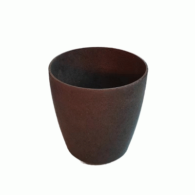 Custom Branded Mini Planting Kit, Value, Coffee grounds/plant fibers/biodegradable— Printed With Your Logo 