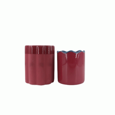  Best Holiday Gift Customized Popular Design Ceramic Jar Candle FOR Christmas-Good products from ProductClub 