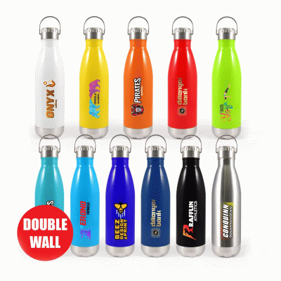 Hot Selling Custom Double-Wall Vacuum Bottles with Hanger Lid-Good products from ProductClub 