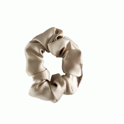 Custom Size  100% Satin SilkPure Hair Scrunchies For Valentine's Day  Girlfriend-Good products from ProductClub 