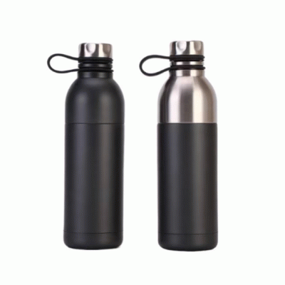 Creative Design Custom 2-in-1 Outdoors Thermo Bottles With Mug-Good products from ProductClub 