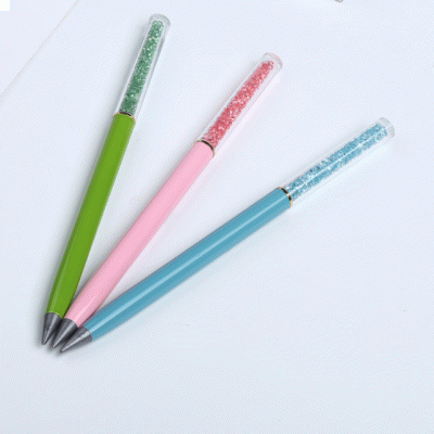 Customized Creative Rhinestone Decoration Inkless Pen Napkin Forever Pen-Good products from ProductClub 