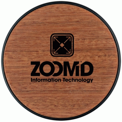 Amazon Hot Selling Qi Wireless Timber Custom Charging Pad-Good products from ProductClub 