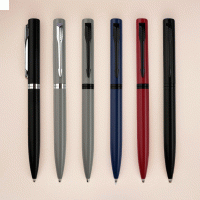 Amazon Hot Selling Lightweight and Minimalist Metal Ballpoint Pen Popular Gift Advertising Pen In Europe and America Wholesale and Customized High-End Business Signature Pen-Good products from ProductClub