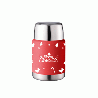 Hot Sale Customized Full Color 304 SUS  Thermos Flask, Christmas  Gift Set-Good product from ProductClub 