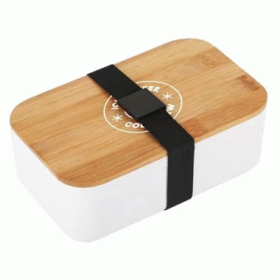 Custom Branded Dojin Bento Box /Lunch box— Printed With Your Logo 