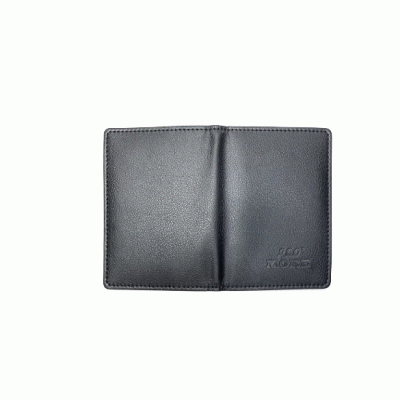 Customize Various Options Eco Friendly GRS Certified Recycled Leather Passport Holder-Make your brand ubiquitous 