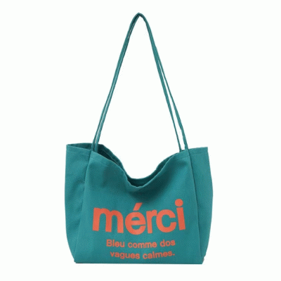Hot Sale Customized Brand Promotion Large Capacity Fashionable Shopping Bag Tote Bag-Good products from ProductClub 