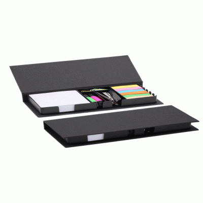 Custom Branded Jot N Plot Eco-Friendly Organizer Notebook — Printed With Your Logo 