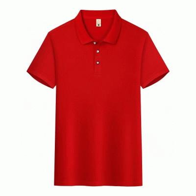Customized Solid Color Quick Drying Polo Shirts Work Clothes Advertising Shirts-Good products from ProductClub 