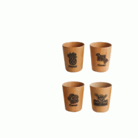 HOT SALE-FSC Customizable Bamboo Cups and Various Wooden Products