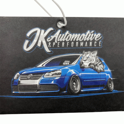 Factory Wholesale Custom Logo Printed Car Paper Air Freshener  