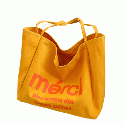 Hot Sale Customized Brand Promotion Large Capacity Fashionable Shopping Bag Tote Bag-Good products from ProductClub 